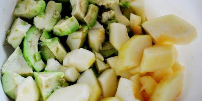 Рецепт холодного свекольника с креветками