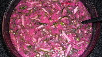 Рецепт Холодного свекольника