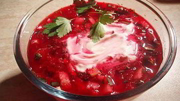 Рецепт Свекольника домашнего