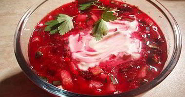 Рецепт Свекольника домашнего