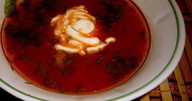 Рецепт Свекольника горячего классического