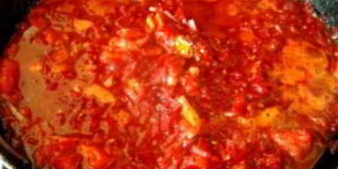 Рецепт свекольника горячего классического