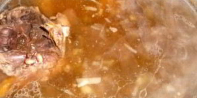 Рецепт свекольника горячего классического