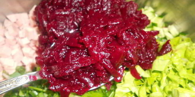 Рецепт свекольника холодного