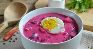 Рецепт Свекольника классического холодного