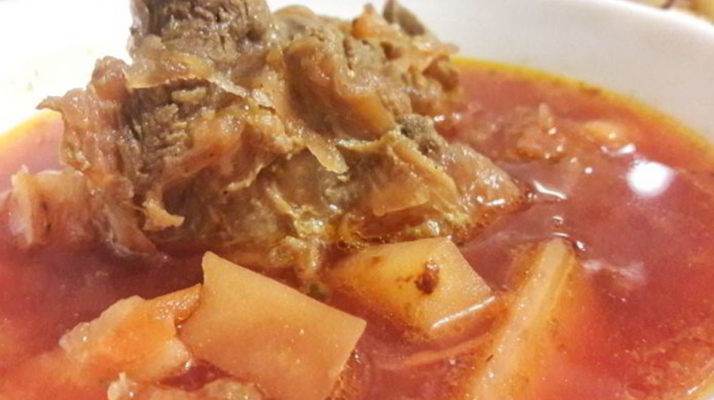 Как приготовить свекольник классический с мясом