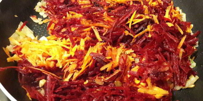 Рецепт свекольника классического с мясом