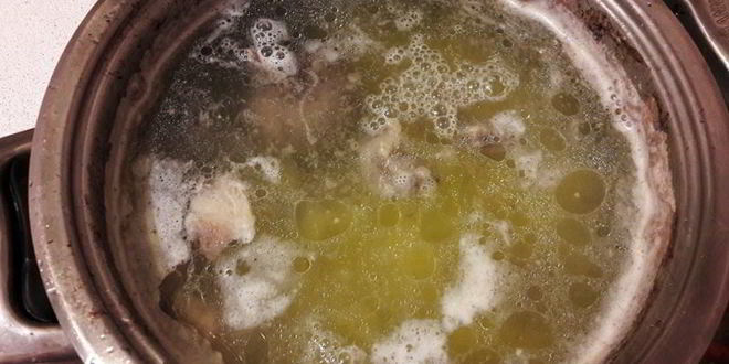 Рецепт свекольника классического с мясом