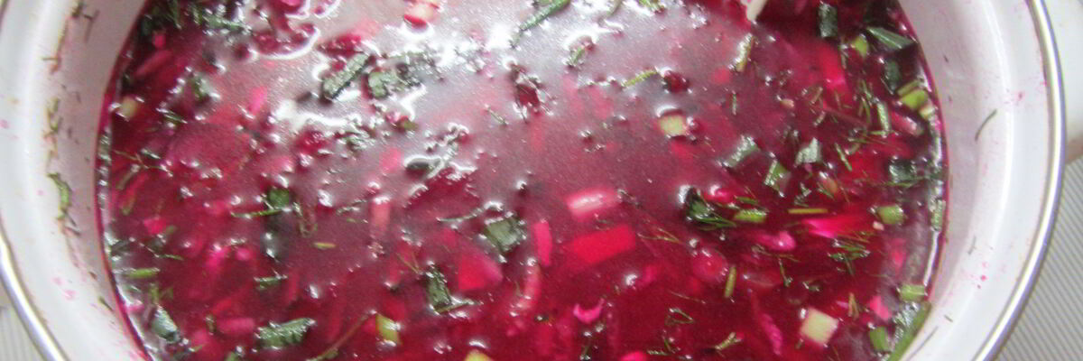 Рецепт Свекольника летнего