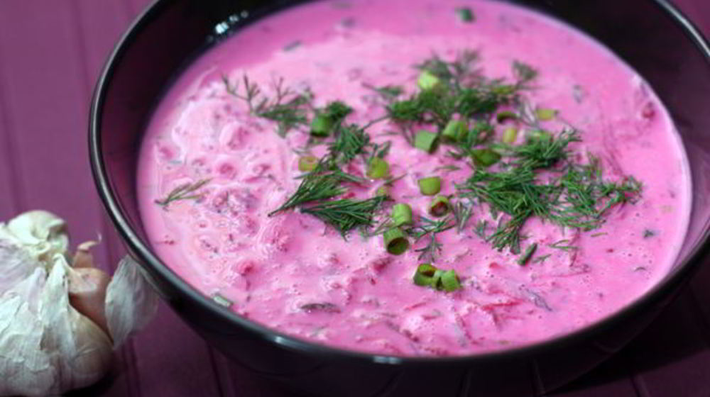 Как приготовить свекольник на кефире