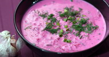 Рецепт Свекольника на кефире