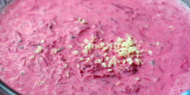 Рецепт свекольника на кефире