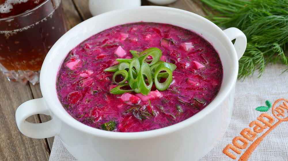 Как приготовить свекольник на хлебном квасе