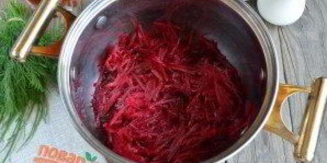 Рецепт свекольника на хлебном квасе