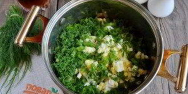 Рецепт свекольника на хлебном квасе