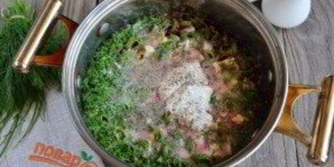 Рецепт свекольника на хлебном квасе