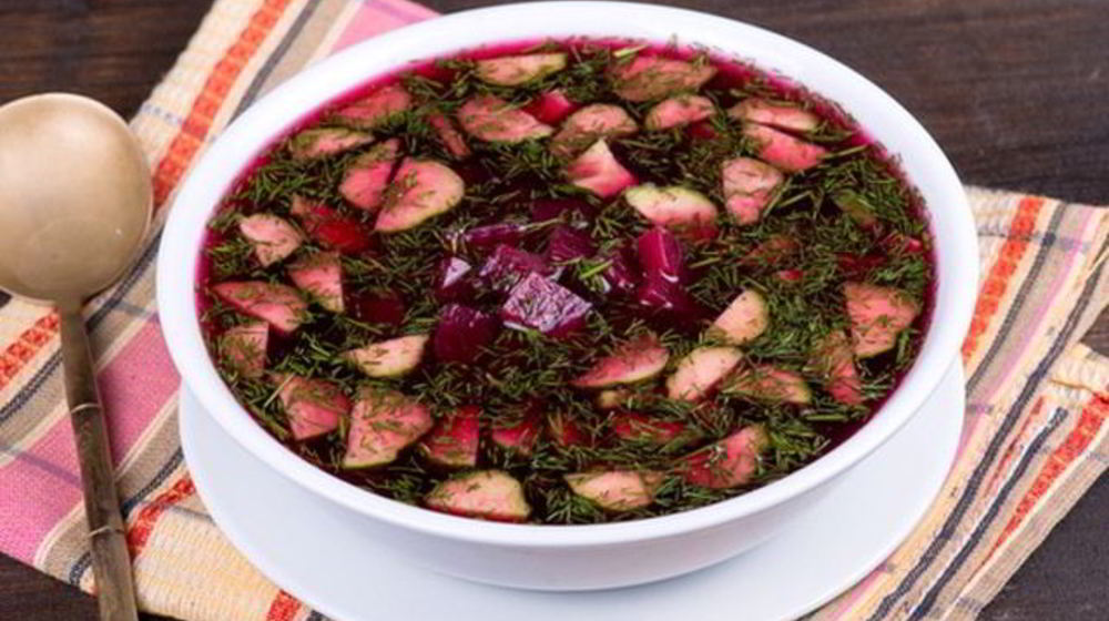 Как приготовить свекольник на квасе