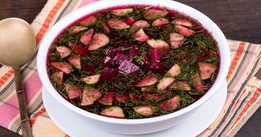 Рецепт Свекольника на квасе