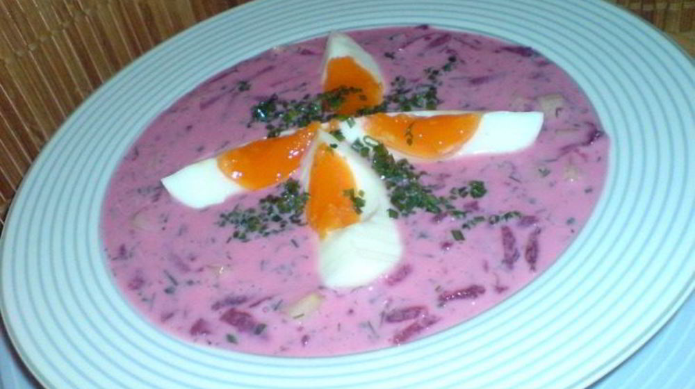 Как приготовить свекольник по-белорусски