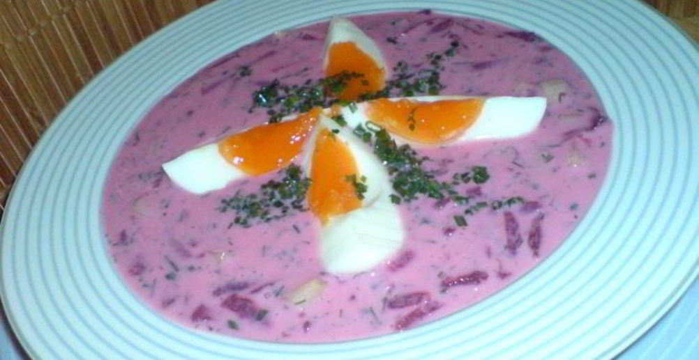 Рецепт свекольник