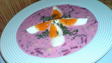 Рецепт Свекольника по-белорусски