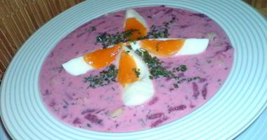 Рецепт Свекольника по-белорусски