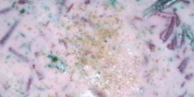 Рецепт свекольника по-белорусски