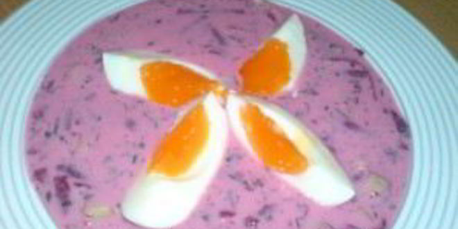 Рецепт свекольника по-белорусски