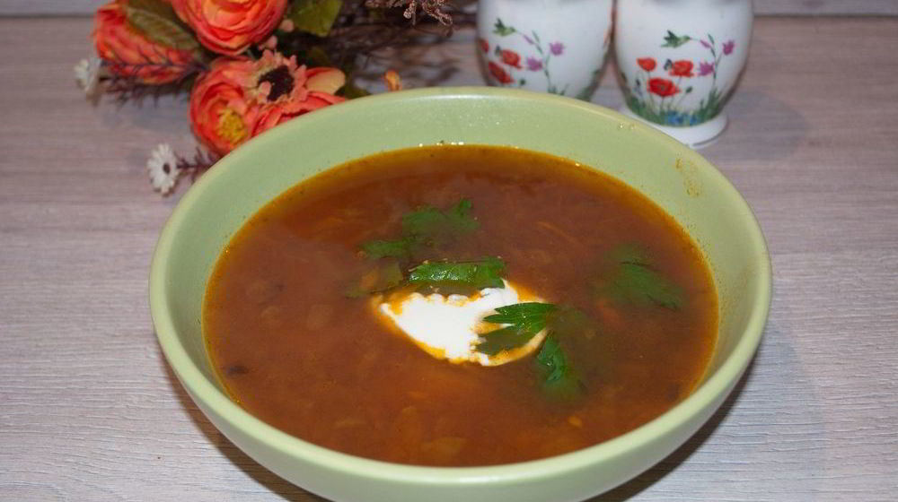 Как приготовить свекольник постный