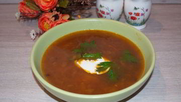 Рецепт Свекольника постного