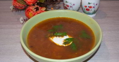 Рецепт Свекольника постного