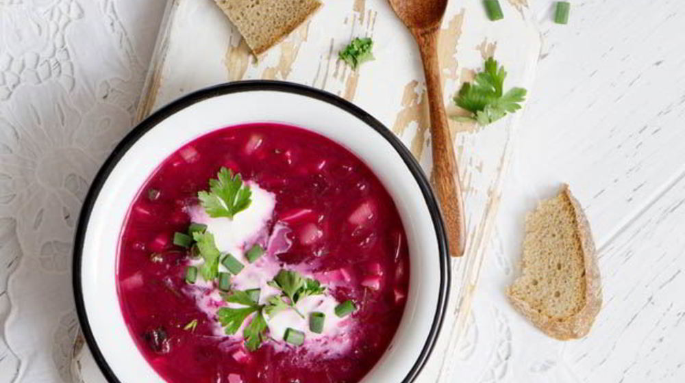 Как приготовить свекольник с фасолью и прованскими травами