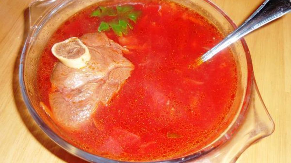 Как приготовить свекольник с фасолью