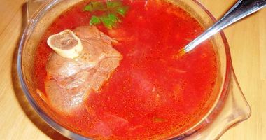 Рецепт Свекольника с фасолью