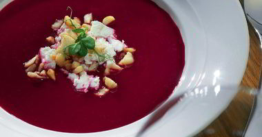 Рецепт Свекольника с кабачками