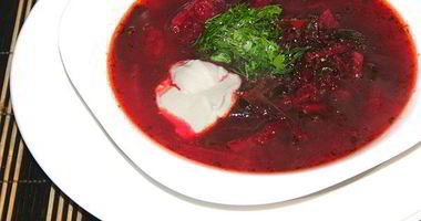 Рецепт Свекольника с мясом