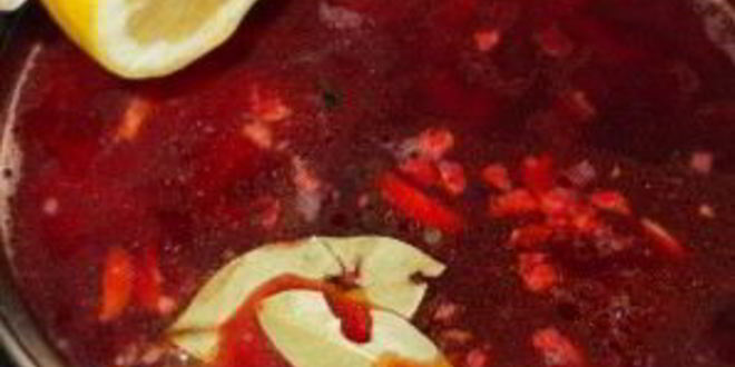 Рецепт свекольника с мясом