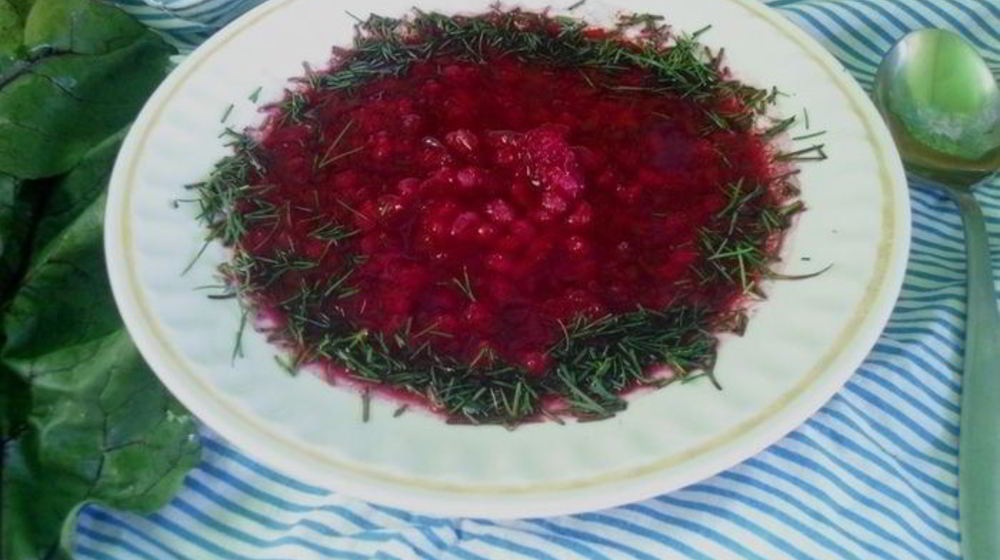 Как приготовить свекольник с перловой крупой