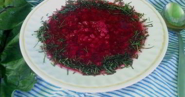 Рецепт Свекольника с перловой крупой