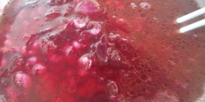 Рецепт свекольника с перловой крупой