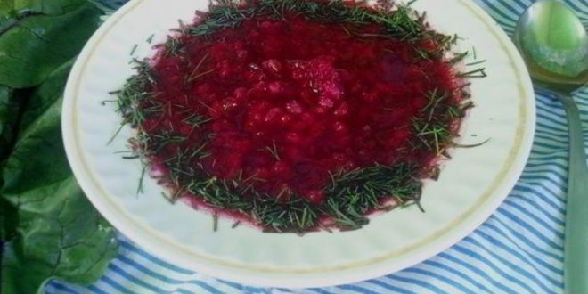 Рецепт свекольника с перловой крупой