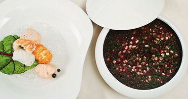 Рецепт Свекольника с рыбой