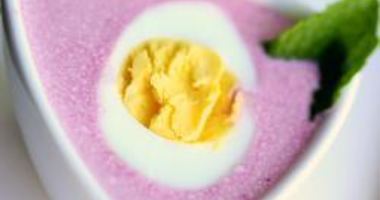 Рецепт Свекольника с яйцом