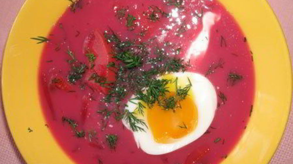 Как приготовить свекольник уникальный