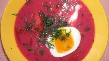 Рецепт Свекольника уникального