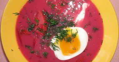 Рецепт Свекольника уникального