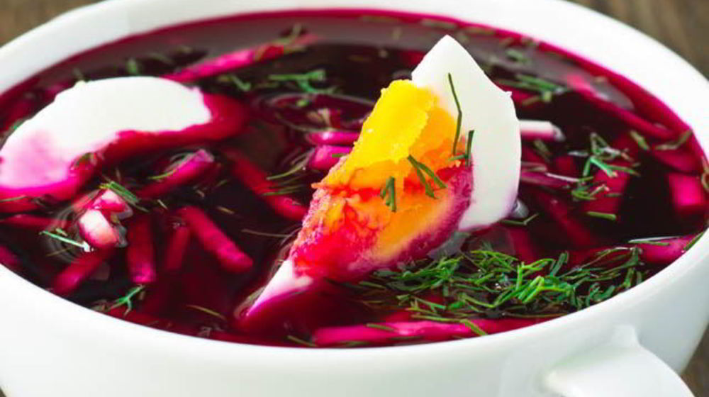 Как приготовить свекольник