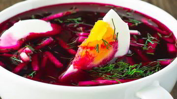 Рецепт Свекольника