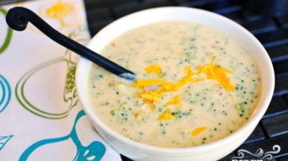 Как приготовить итальянский сырный суп