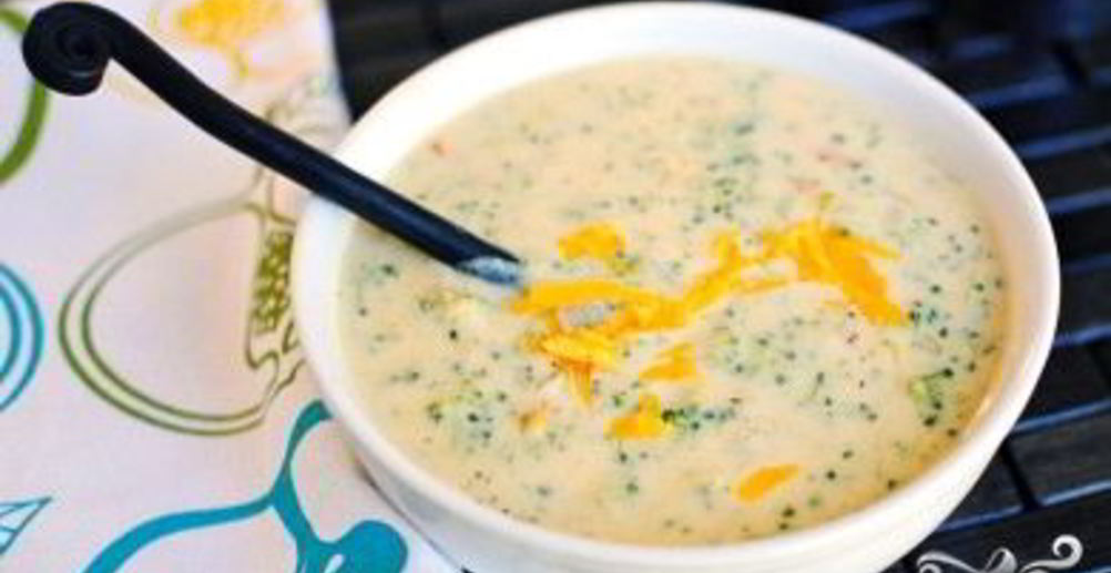 Рецепт овощной сырный суп